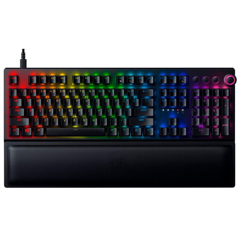 Razer BlackWidow V3 Pro - Green Switch, Black (RZ03-03530800-R3R1) ойын пернетақтасы - фото #0, Technodom.kz