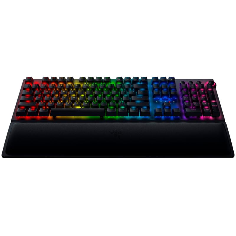 Игровая клавиатура Razer BlackWidow V3 Pro - Green Switch, Black (RZ03-03530800-R3R1) - фото #8, Technodom.kz