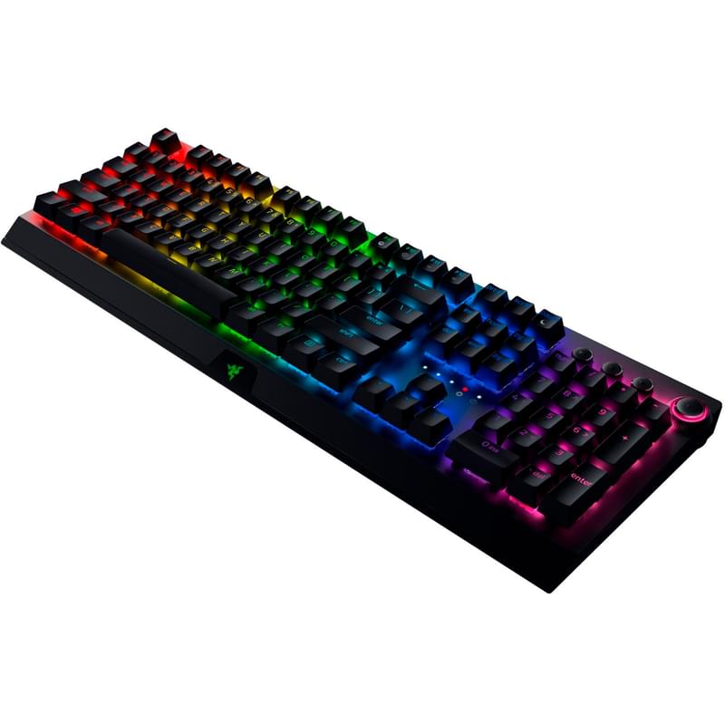 Игровая клавиатура Razer BlackWidow V3 Pro - Green Switch, Black (RZ03-03530800-R3R1) - фото #5, Technodom.kz