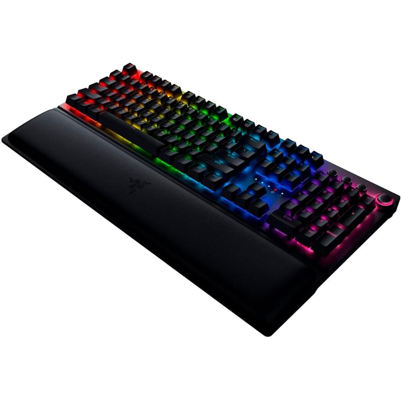 Игровая клавиатура Razer BlackWidow V3 Pro - Green Switch, Black (RZ03-03530800-R3R1) - фото #6, Technodom.kz