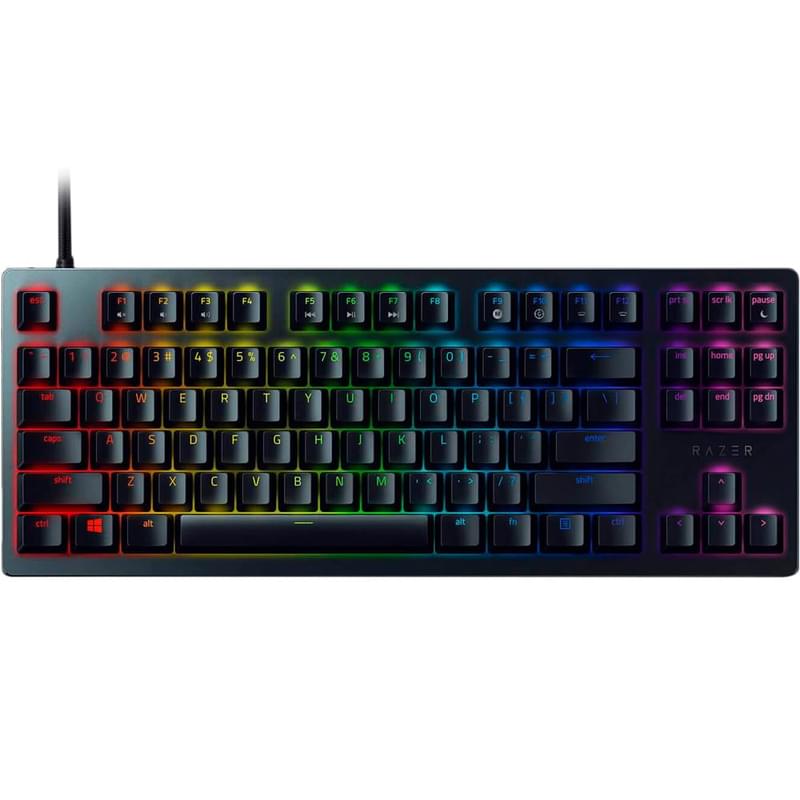 Игровая клавиатура Razer Huntsman TE - Red Switch, Black (RZ03-03081000-R3R1) - фото #0, Technodom.kz