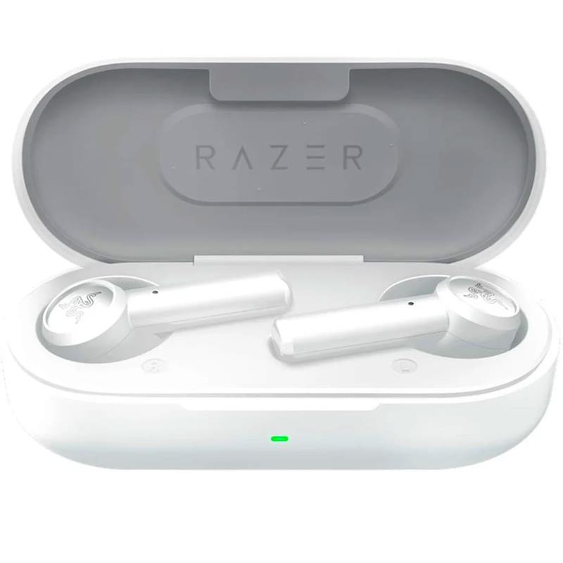 Игровая гарнитура беспроводная Razer Hammerhead True Wireless, Mercury (RZ12-02970500-R3M1) - фото #1, Technodom.kz