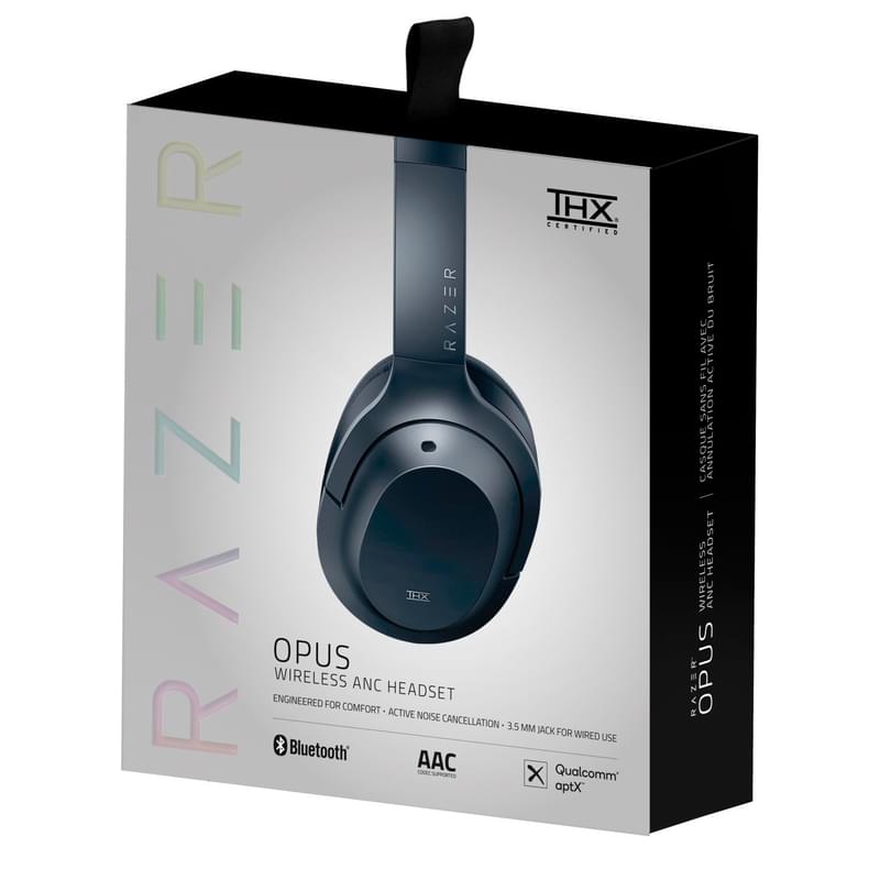 Игровая гарнитура Razer Opus 2020, Black (RZ04-03430100-R3M1) - фото #7, Technodom.kz
