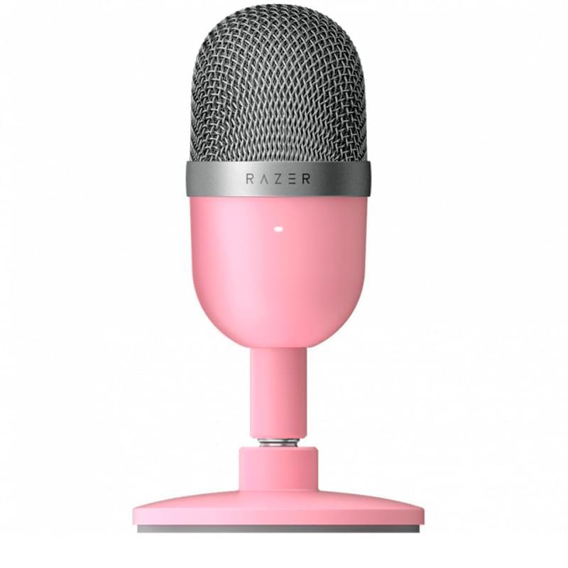 Микрофон игровой Razer Seiren Mini, Quartz (RZ19-03450200-R3M1) - фото #0, Technodom.kz
