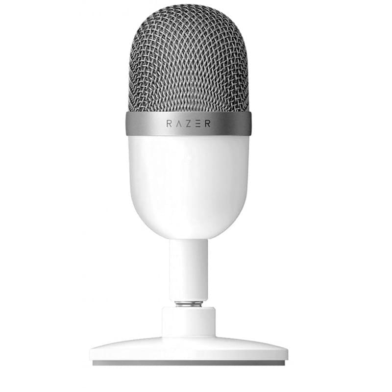 Микрофон игровой Razer Seiren Mini, Mercury (RZ19-03450300-R3M1) - фото #0, Technodom.kz