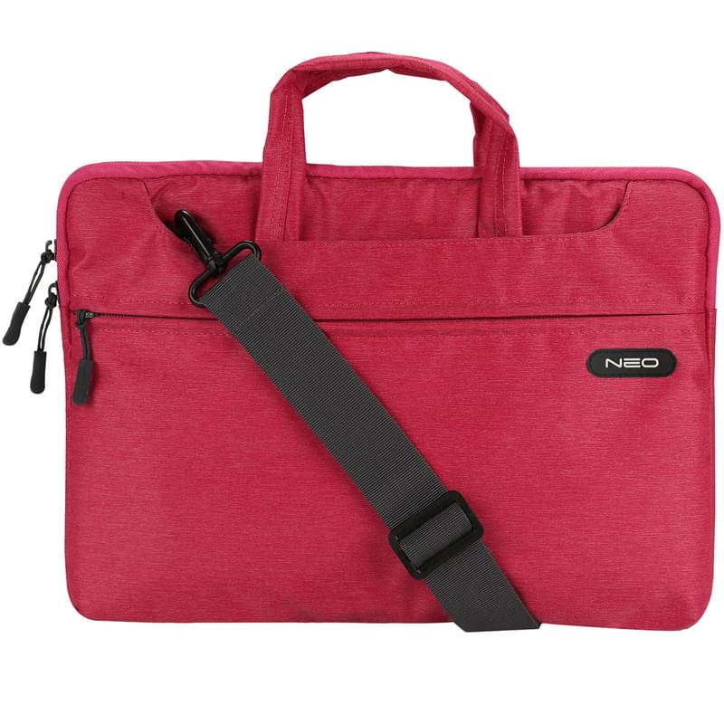 Сумка для ноутбука 14.1" NEO NEK-002, Red (NEK-002R) - фото #1, Technodom.kz