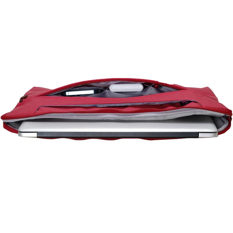 Сумка для ноутбука 14.1" NEO NEK-002, Red (NEK-002R) - фото #3, Technodom.kz