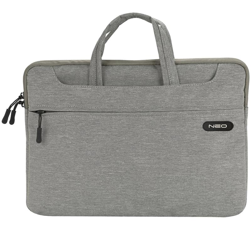 Сумка для ноутбука 15.6" NEO NEK-003, Light Grey (NEK-003LG) - фото #0, Technodom.kz