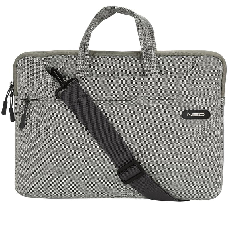Сумка для ноутбука 15.6" NEO NEK-003, Light Grey (NEK-003LG) - фото #1, Technodom.kz