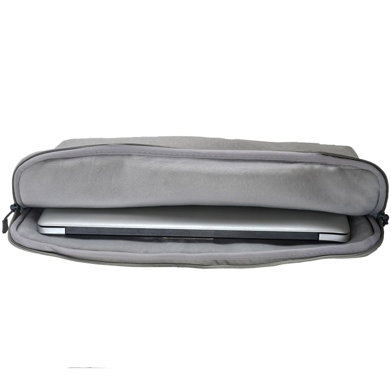 Сумка для ноутбука 15.6" NEO NEK-003, Light Grey (NEK-003LG) - фото #4, Technodom.kz