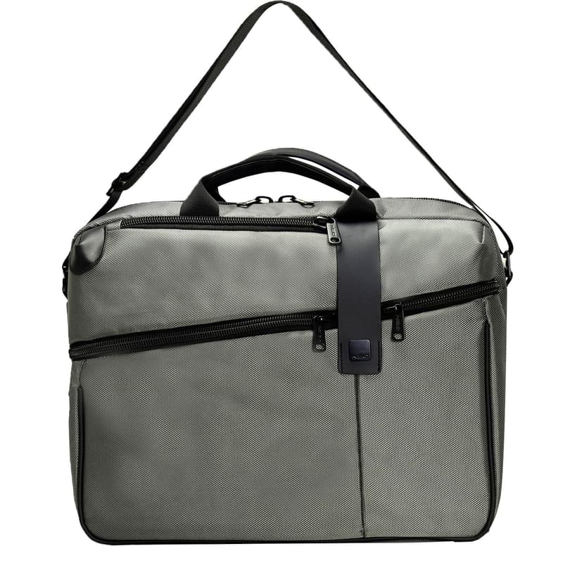 15.6" NEO NEK-005 Ноутбукке арналған сөмкесі, Grey (NEK-005G) - фото #1, Technodom.kz
