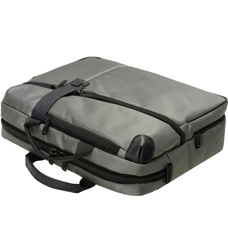 15.6" NEO NEK-005 Ноутбукке арналған сөмкесі, Grey (NEK-005G) - фото #3, Technodom.kz
