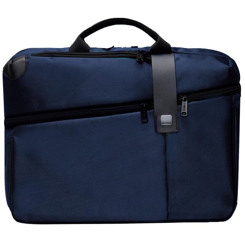 Сумка для ноутбука 15.6" NEO NEK-005, Dark Blue (NEK-005DB) - фото #0, Technodom.kz