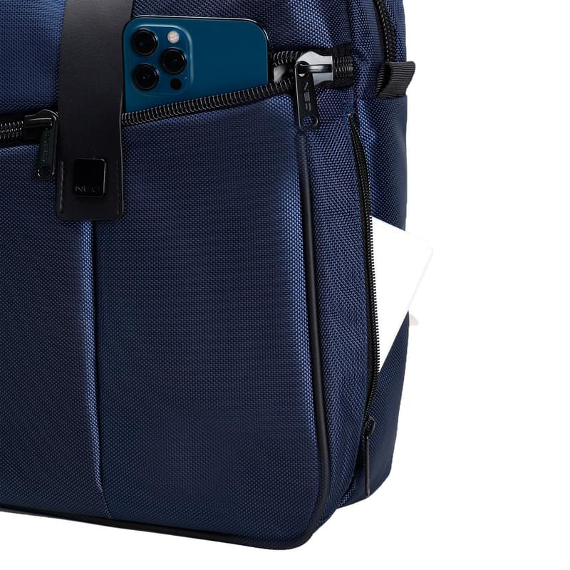 Сумка для ноутбука 15.6" NEO NEK-005, Dark Blue (NEK-005DB) - фото #3, Technodom.kz