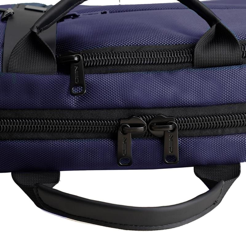 Сумка для ноутбука 15.6" NEO NEK-005, Dark Blue (NEK-005DB) - фото #5, Technodom.kz