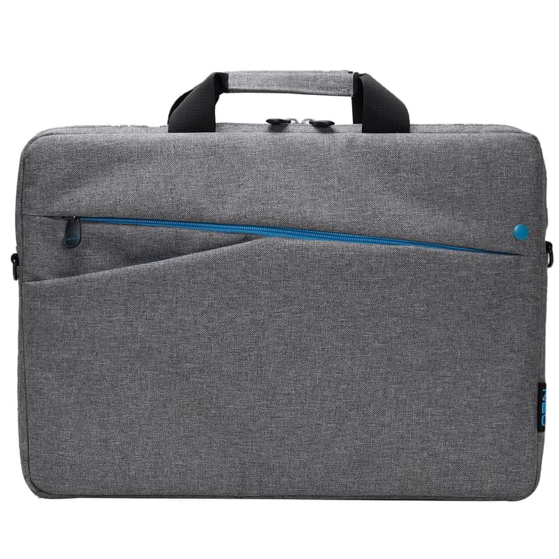 Сумка для ноутбука 15.6" NEO NEK-006, Grey/Blue (NEK-006GB) - фото #0, Technodom.kz