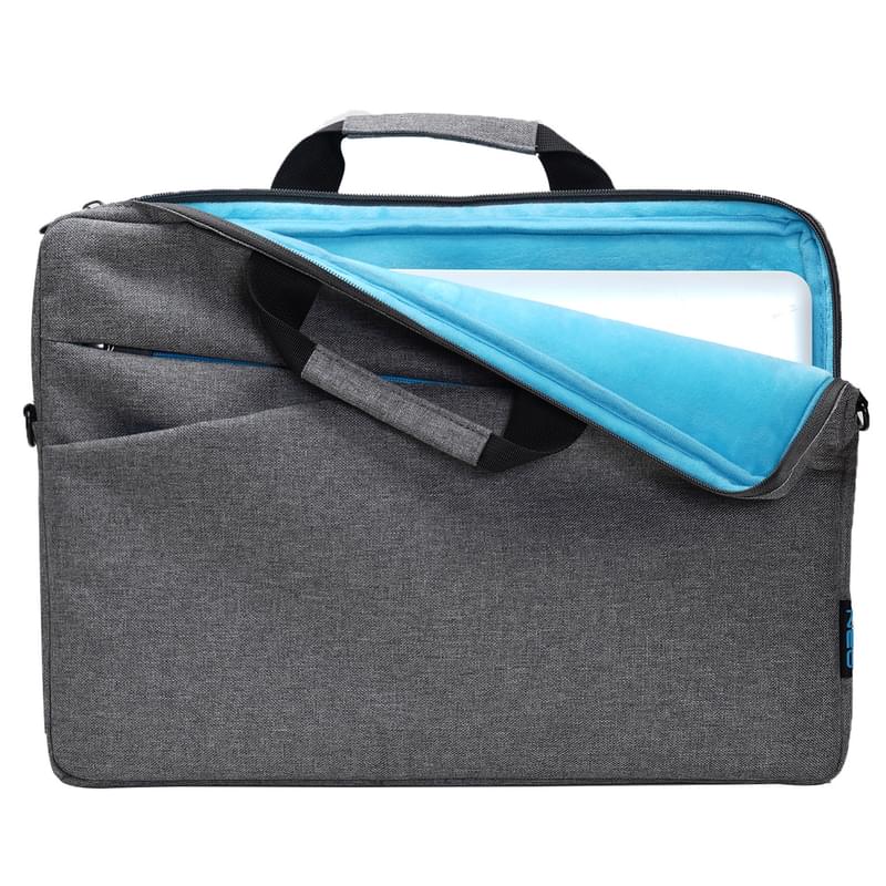 Сумка для ноутбука 15.6" NEO NEK-006, Grey/Blue (NEK-006GB) - фото #3, Technodom.kz