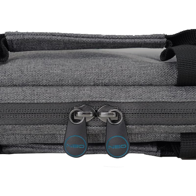 Сумка для ноутбука 15.6" NEO NEK-006, Grey/Blue (NEK-006GB) - фото #5, Technodom.kz