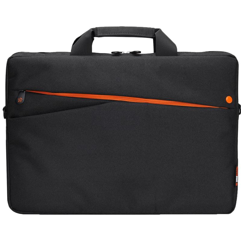 Сумка для ноутбука 15.6" Technodom TD-007, Black/Orange (TD-007BO) - фото #0, Technodom.kz