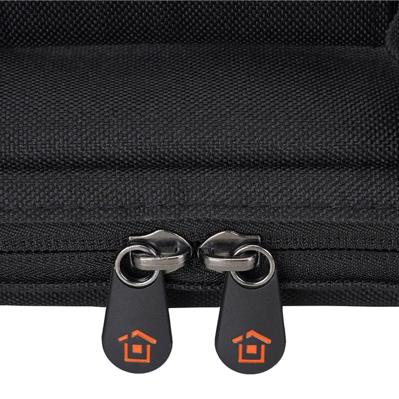 Сумка для ноутбука 15.6" Technodom TD-007, Black/Orange (TD-007BO) - фото #9, Technodom.kz