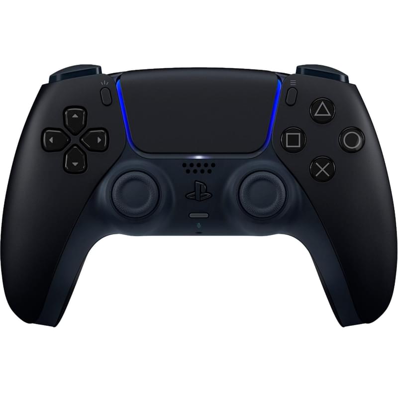 PS5 Sony DualSense Midnight Black (CFI-ZCT1W MB) Сымсыз джойстігі - фото #0, Technodom.kz