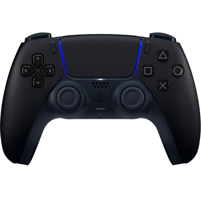 PS5 Sony DualSense Midnight Black (CFI-ZCT1W MB) Сымсыз джойстігі - фото #0, Technodom.kz