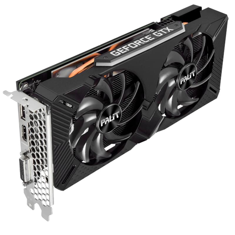 Видеокарта Palit GTX 1660 Super 6GB 192bit/G6 (HDMI+DP)(NE6166S018J9-1160A-1) - фото #5, Technodom.kz Видеокарта Palit GTX 1660 Super 6GB 192bit/G6 (HDMI+DP)(NE6166S018J9-1160A-1) - фото #5, Technodom.kz