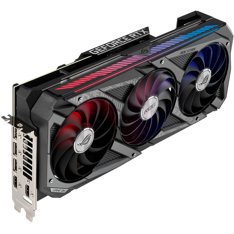 Видеокарта Asus ROG Strix RTX 3080Ti OC 12GB 384bit/G6X (2HDMI+3DP)(ROG-STRIX-RTX3080TI-O12G-GAMING) - фото #5, Technodom.kz