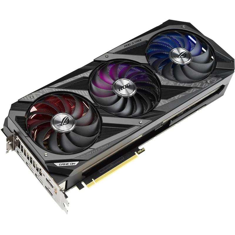 Видеокарта Asus ROG Strix RTX 3080Ti OC 12GB 384bit/G6X (2HDMI+3DP)(ROG-STRIX-RTX3080TI-O12G-GAMING) - фото #6, Technodom.kz