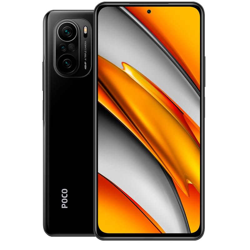 Смартфон Poco F3 8/256GB Night Black - фото #0, Technodom.kz