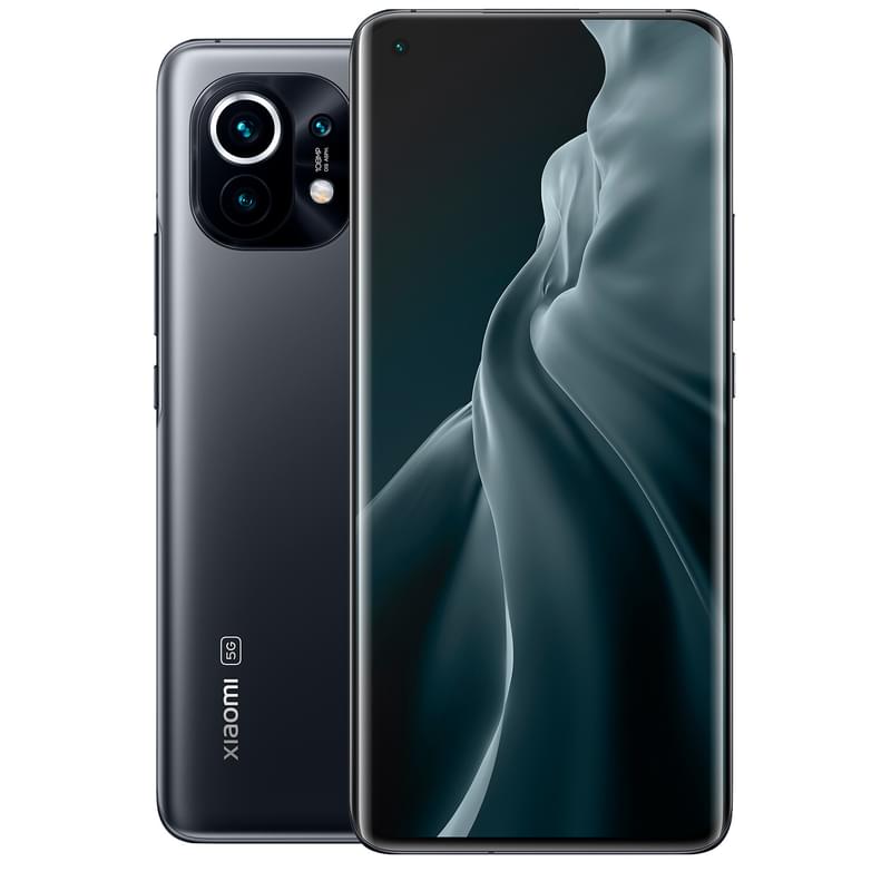 Смартфон Xiaomi Mi 11 256GB Midnight Gray - фото #0, Technodom.kz Смартфон Xiaomi Mi 11 256GB Midnight Gray - фото #0, Technodom.kz