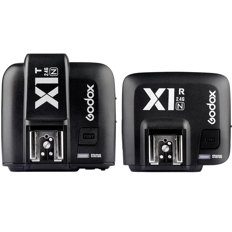 Nikon (таратқыш + қабылдағыш) арналған Godox X1-N TTL радиосинхрондағыш жиынтығы - фото #0, Technodom.kz