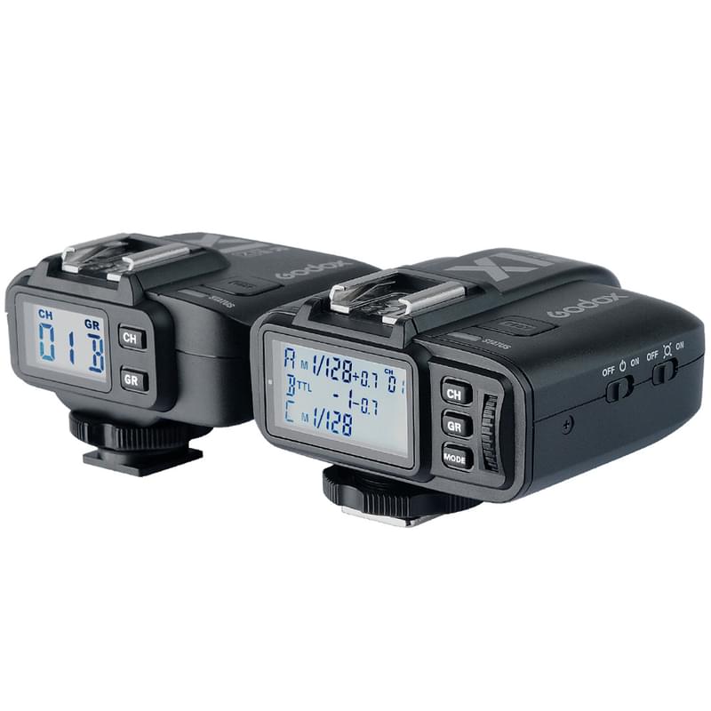 Nikon (таратқыш + қабылдағыш) арналған Godox X1-N TTL радиосинхрондағыш жиынтығы - фото #1, Technodom.kz