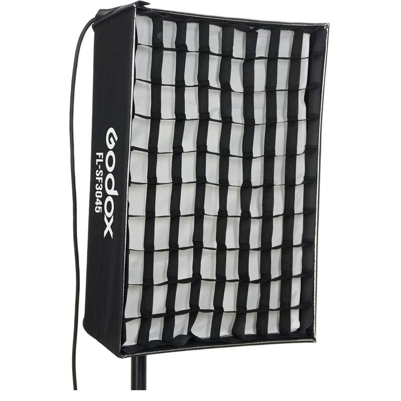Godox FL-SF 3045 FL60 жарықдиодты панеліне арналған ұяшықтары бар софтбоксы - фото #0, Technodom.kz