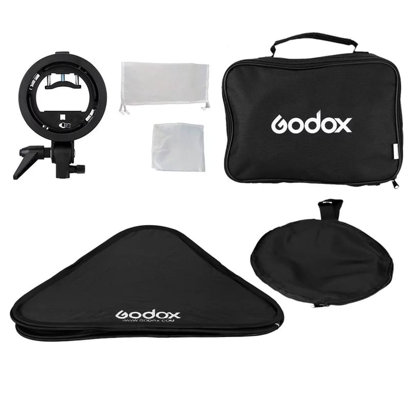 Godox SEUV8080 Elinchrom камералық жарқылдаққа арналған софтбоксы - фото #0, Technodom.kz
