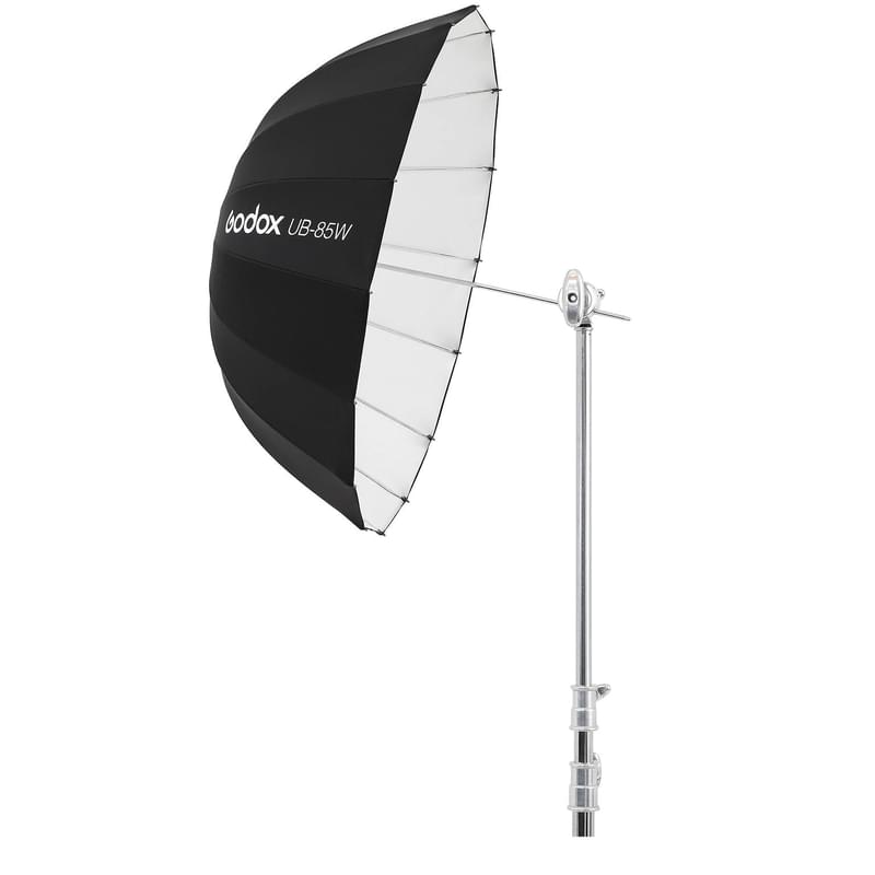 Фотозонт параболический Godox UB-85W белый /черный - фото #0, Technodom.kz