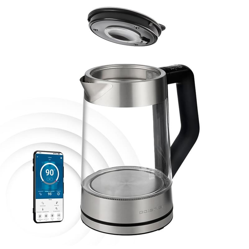 Polaris Шәйнегі PWK-1725CGLD WiFi IQ Home - фото #3, Technodom.kz