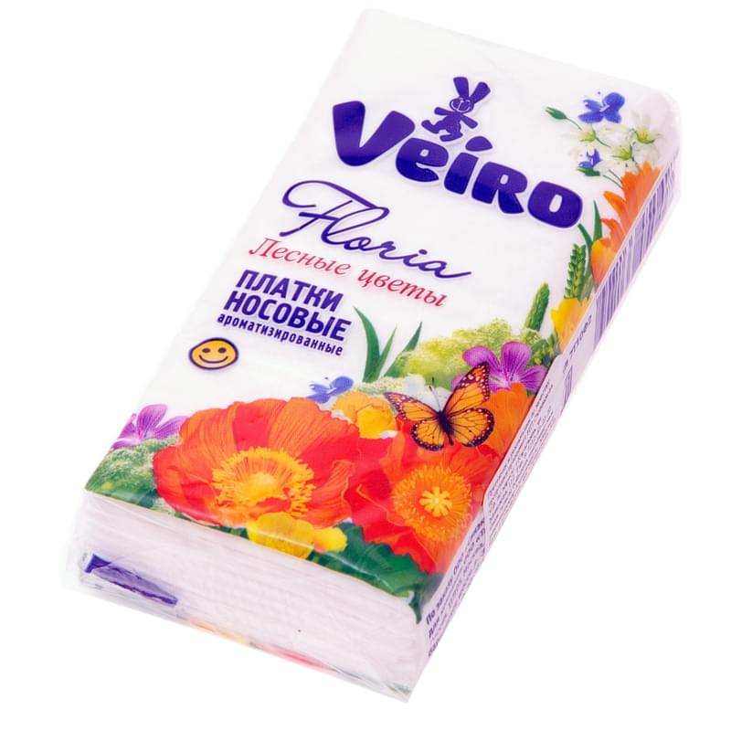 Бумажные платочки Вейро ароматизированные "Лесные цветы" - фото #1, Technodom.kz Бумажные платочки Вейро ароматизированные "Лесные цветы" - фото #1, Technodom.kz