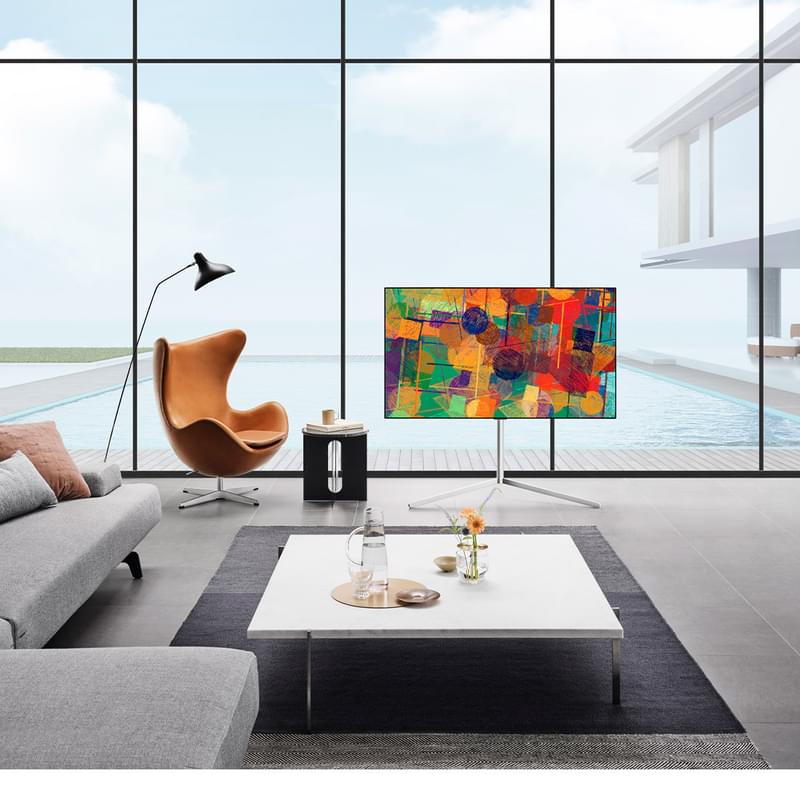 Телевизор LG 48" OLED48A1RLA OLED UHD Smart Black - купить по лучшей ...