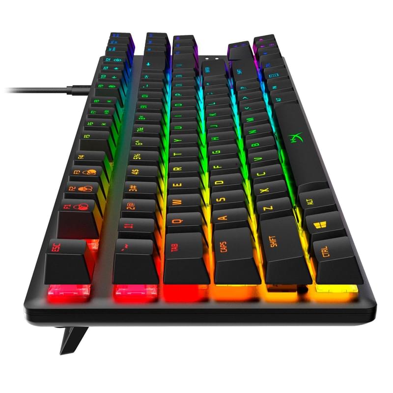 Игровая клавиатура HyperX Alloy Origins Core - Blue Switch (HX-KB7BLX-RU) - фото #3, Technodom.kz