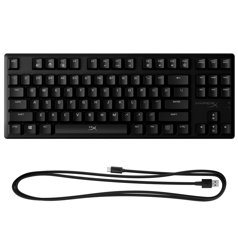 Игровая клавиатура HyperX Alloy Origins Core - Blue Switch (HX-KB7BLX-RU) - фото #4, Technodom.kz