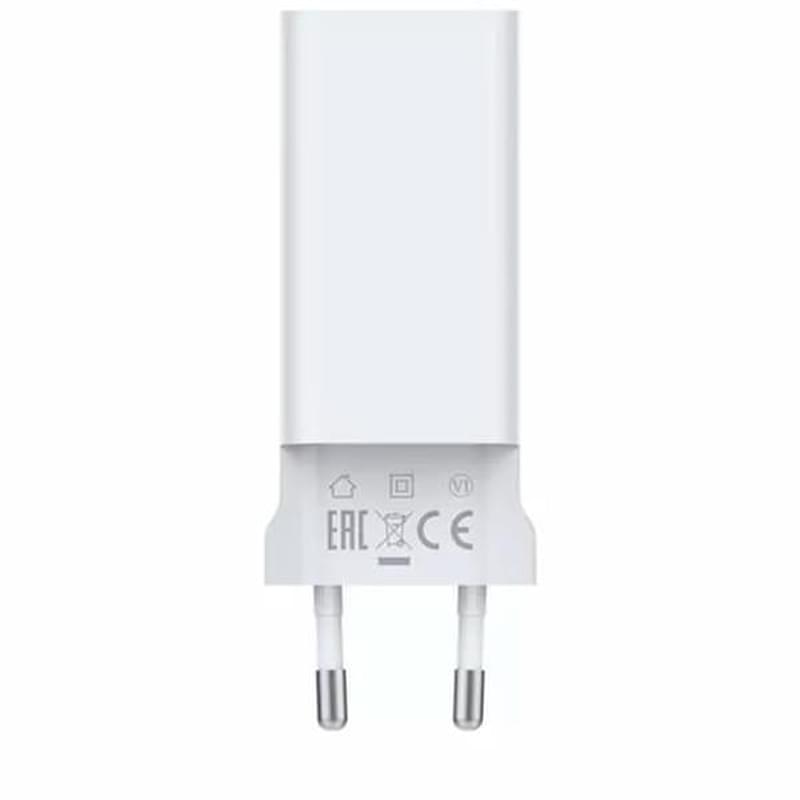 Сетевое зарядное устройство 1*Type-C 65W, Xiaomi Mi with GaN Technology, White + Cable (BHR4499GL) - фото #1, Technodom.kz
