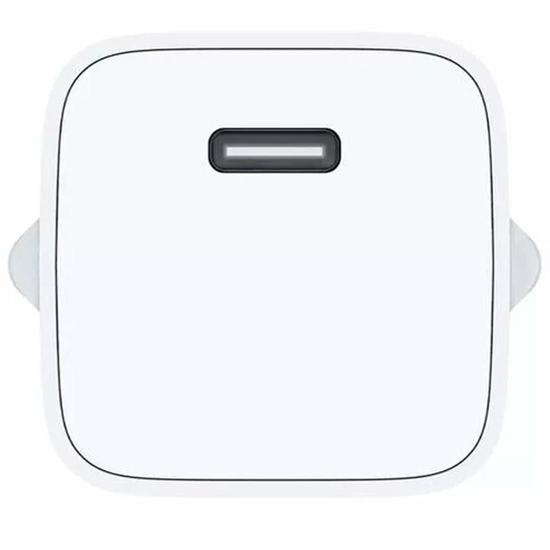 Сетевое зарядное устройство 1*Type-C 65W, Xiaomi Mi with GaN Technology, White + Cable (BHR4499GL) - фото #3, Technodom.kz