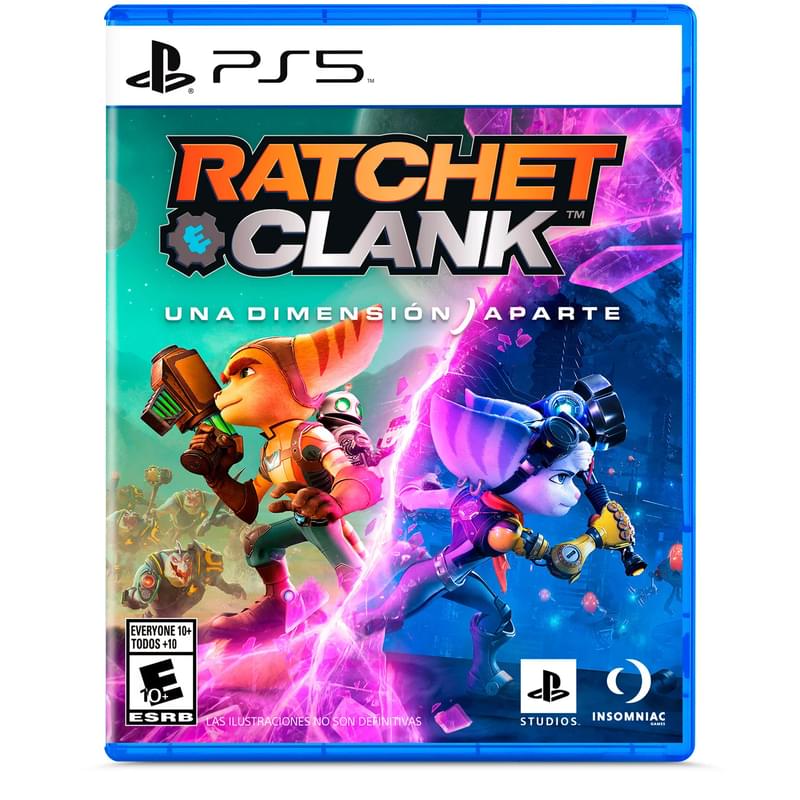 PS5 арналған Ratchet & Clank Rift Apart (2190004584557) ойыны - фото #0, Technodom.kz