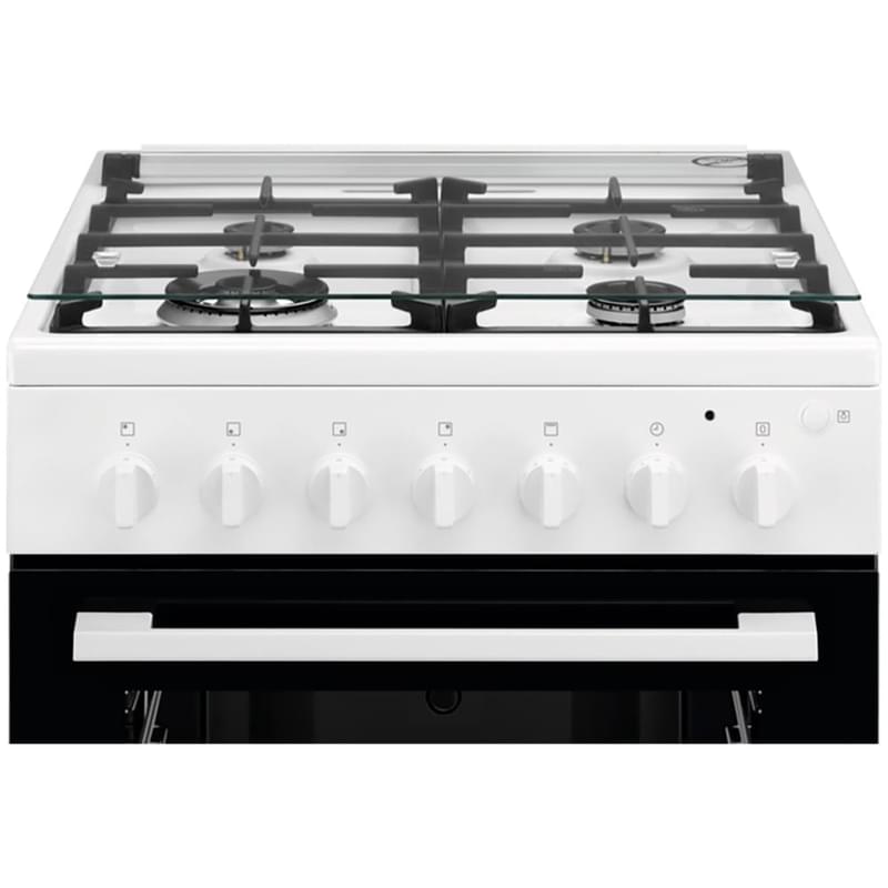 Плита газовая Electrolux RKG-600005W - фото #1, Technodom.kz Плита газовая Electrolux RKG-600005W - фото #1, Technodom.kz