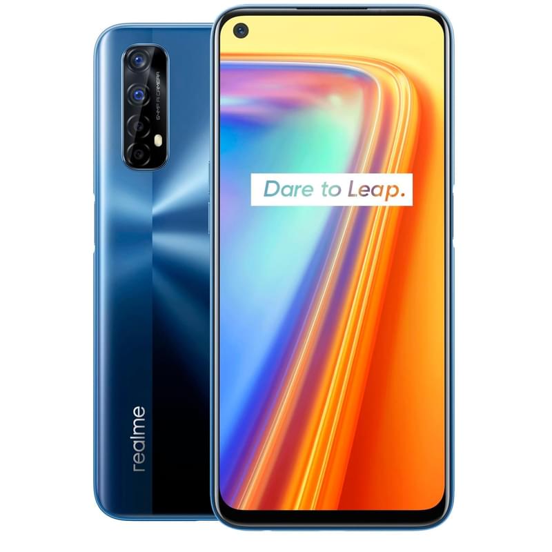 Смартфон Realme 7 6/64GB Blue - фото #0, Technodom.kz