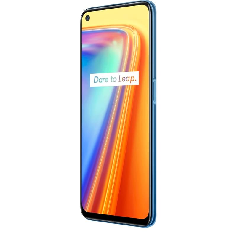 Смартфон Realme 7 6/64GB Blue - фото #4, Technodom.kz