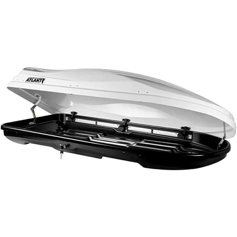Автобокс Atlant Diamond 350л, белый - фото #2, Technodom.kz
