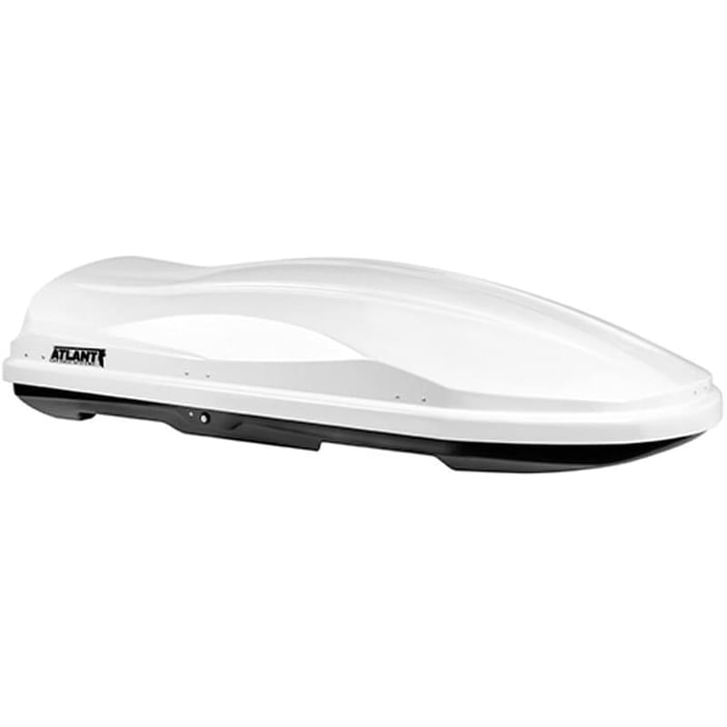 Автобокс Atlant Diamond 350л, белый - фото #3, Technodom.kz