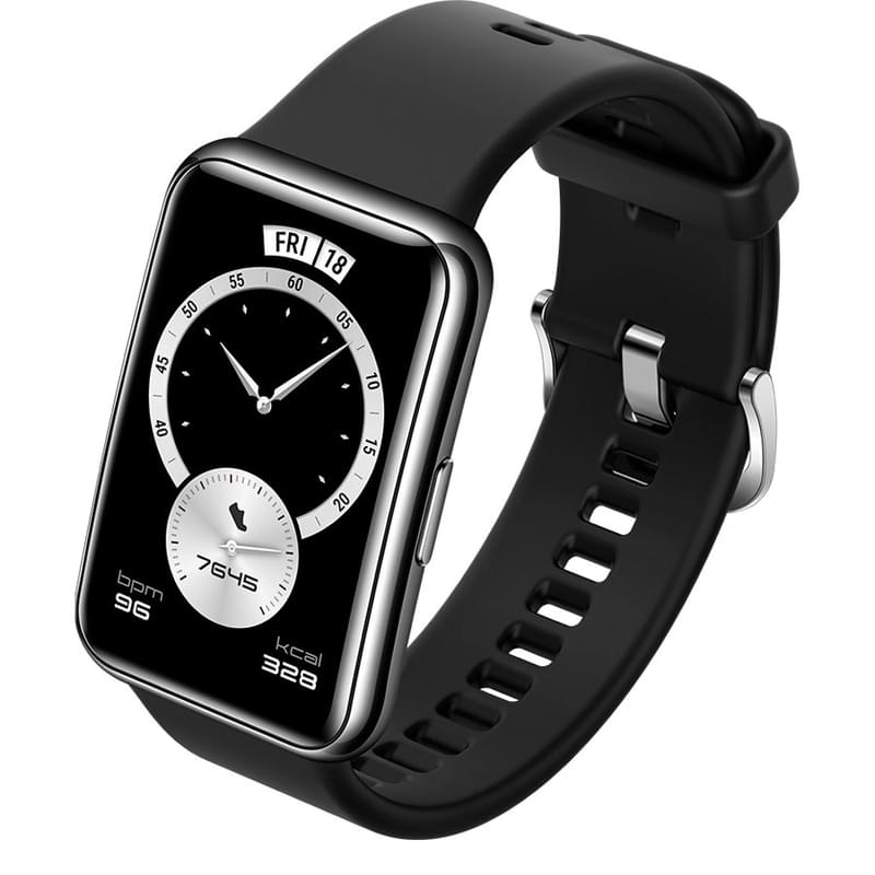 Смарт-часы HUAWEI Watch Fit Elegant, Black - фото #4, Technodom.kz
